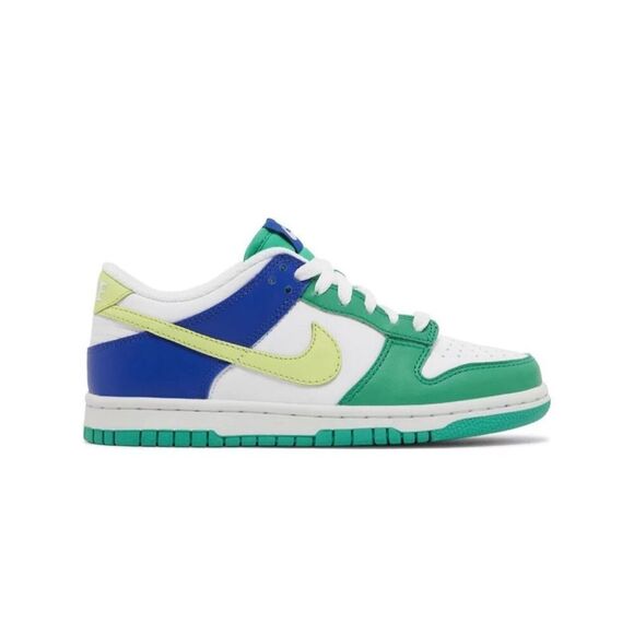 nike dunk low sneakers 'Stadium Green Royal' women’s size 7.5 youth size 6 shoes - Picture 1 of 10